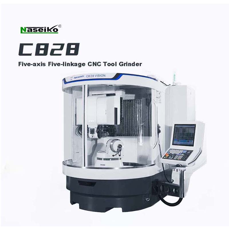 Naseiko C828 5-осевой 5-рычажный шлифовальный станок с ЧПУ 