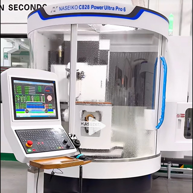 Naseiko Шлифовальный станок C828 Power Ultra Pro 6 с магазином на 6 колес